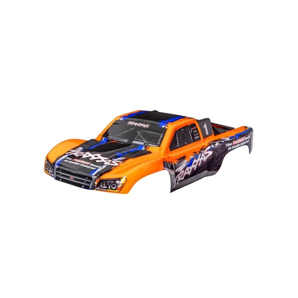 Carrocería Traxxas Slash 4x4 / Slash VXL / Slash 2WD naranja (pintada) – TRX5850-ORNG Carrocería Traxxas Slash 4x4 / Slash VXL / Slash 2WD naranja (pintada) – TRX5850-ORNG