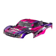 Carrocería Traxxas Slash 2WD / Slash VXL / Slash 4x4 rosa y púrpura – TRX5851-PINK