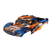 Carrocería Slash 2WD naranja y azul Traxxas TRX5851T