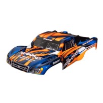Carrocería Slash 2WD naranja y azul Traxxas TRX5851T