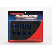 Cubos rueda 17mm azul Slash 2WD Traxxas TRX5853X