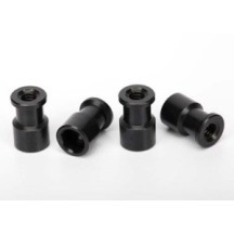 Traxxas Hub retainer 17mm hubs m4 x 0.7 (4) TRX5854