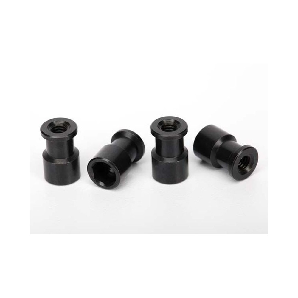 Traxxas Hub retainer 17mm hubs m4 x 0.7 (4) TRX5854