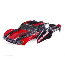 Carrocería Slash roja pintada Traxxas TRX5855-RED