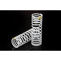 Muelles delanteros blancos tasa progresiva +20% banda amarilla Traxxas TRX5856
