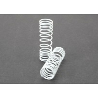 Muelles delanteros blancos tasa progresiva Traxxas TRX5857