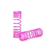 Muelles delanteros rosa progresivos Traxxas TRX5857P