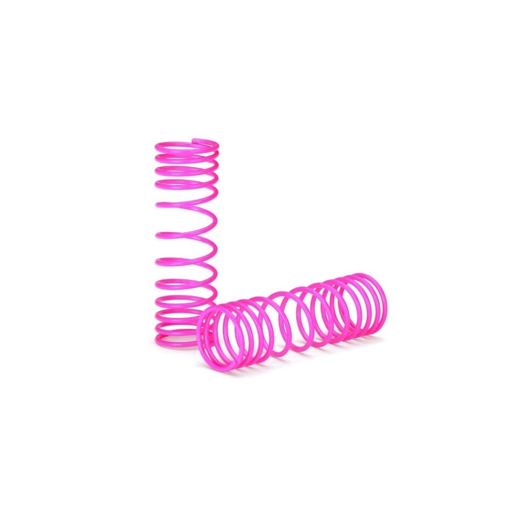 Muelles delanteros rosa progresivos Traxxas TRX5857P Muelles delanteros rosa progresivos Traxxas TRX5857P