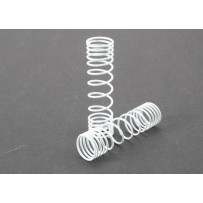 Muelles traseros blancos tasa progresiva Traxxas TRX5858