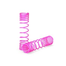 Muelles traseros rosa progresivos Traxxas TRX5858P