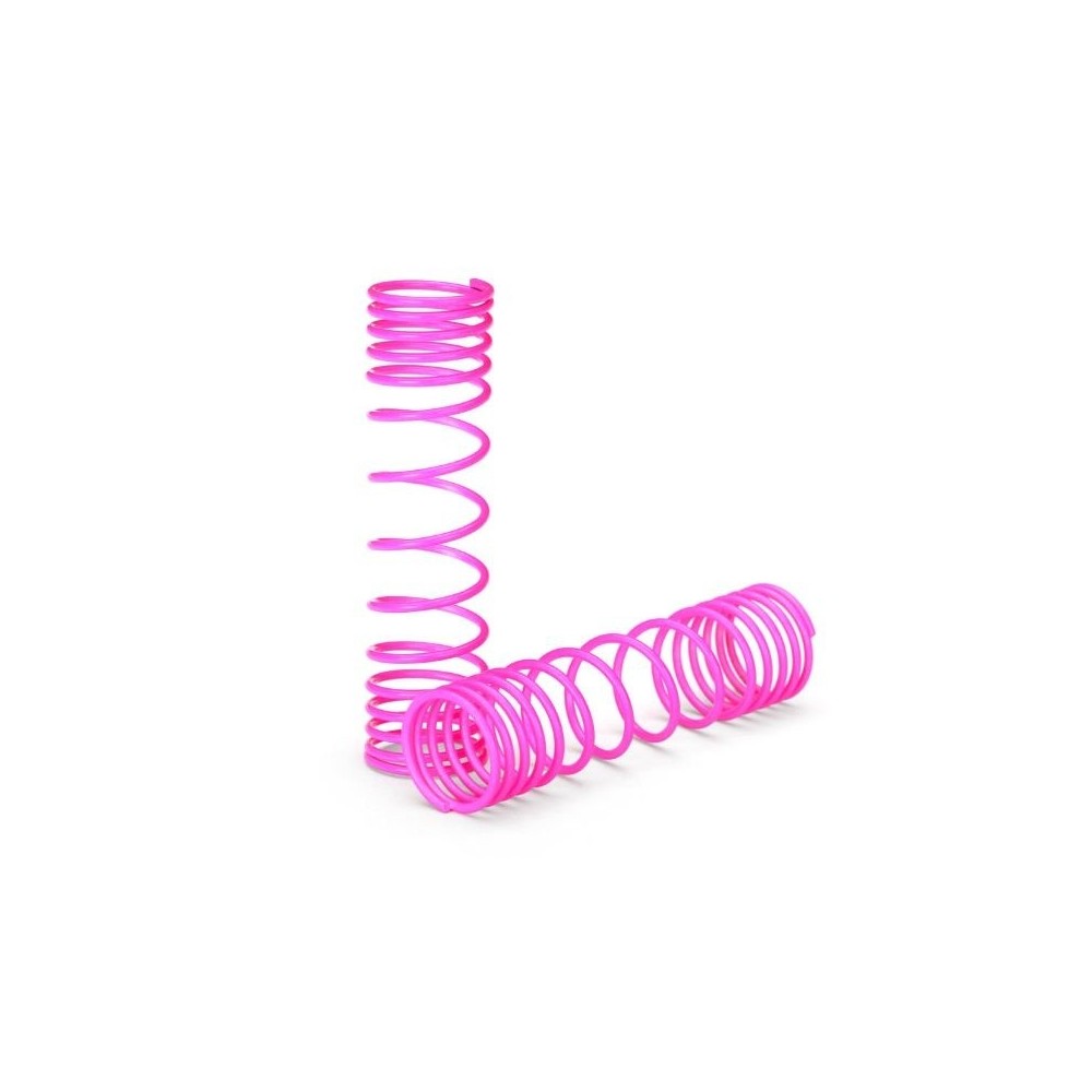 Muelles traseros rosa progresivos Traxxas TRX5858P Muelles traseros rosa progresivos Traxxas TRX5858P