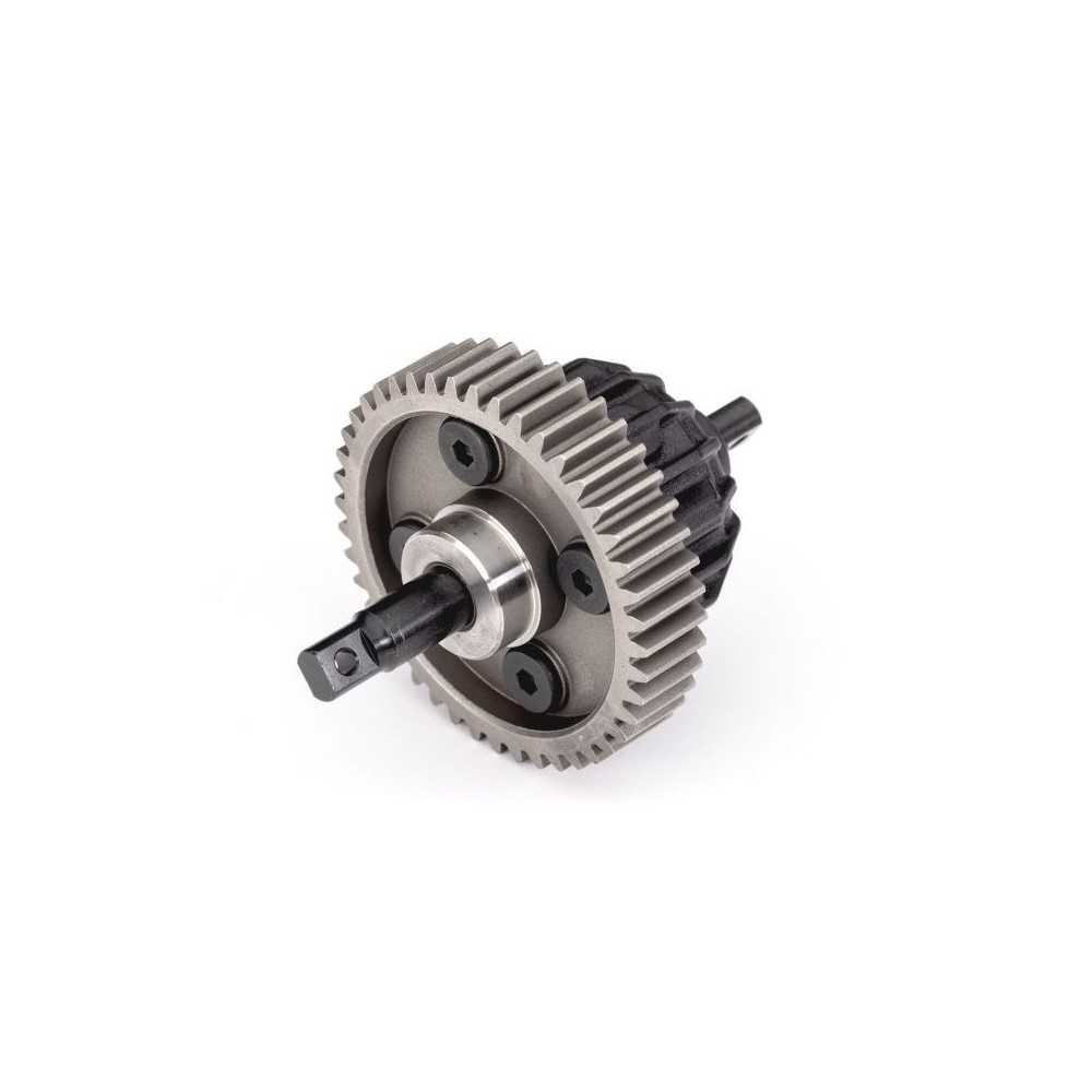 Traxxas Differential kit center (complete) (20mm wt differential fluid) (fits) TRX10280 Traxxas Differential kit center (complete) (20mm wt differential fluid) (fits) TRX10280