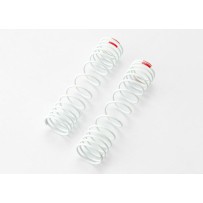 Muelles traseros blancos tasa progresiva para Slash aluminio Traxxas TRX5859