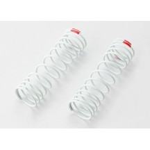 Traxxas Springs front (white) (progressive rate) (2) TRX5860