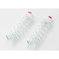 Traxxas Springs front (white) (progressive rate) (2) TRX5860