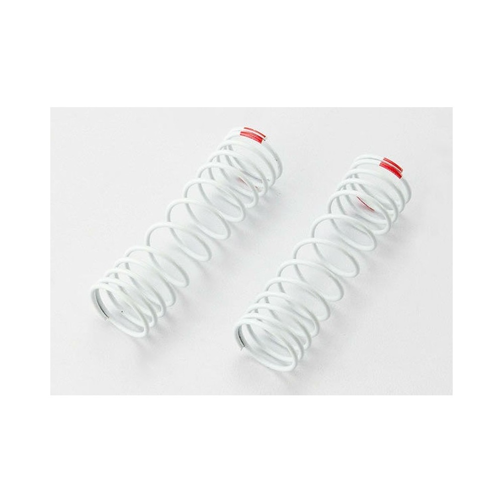 Traxxas Springs front (white) (progressive rate) (2) TRX5860 Traxxas Springs front (white) (progressive rate) (2) TRX5860