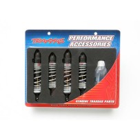 Amortiguadores Big Bore Slash aluminio duro anodizado teflón T6 Traxxas TRX5862