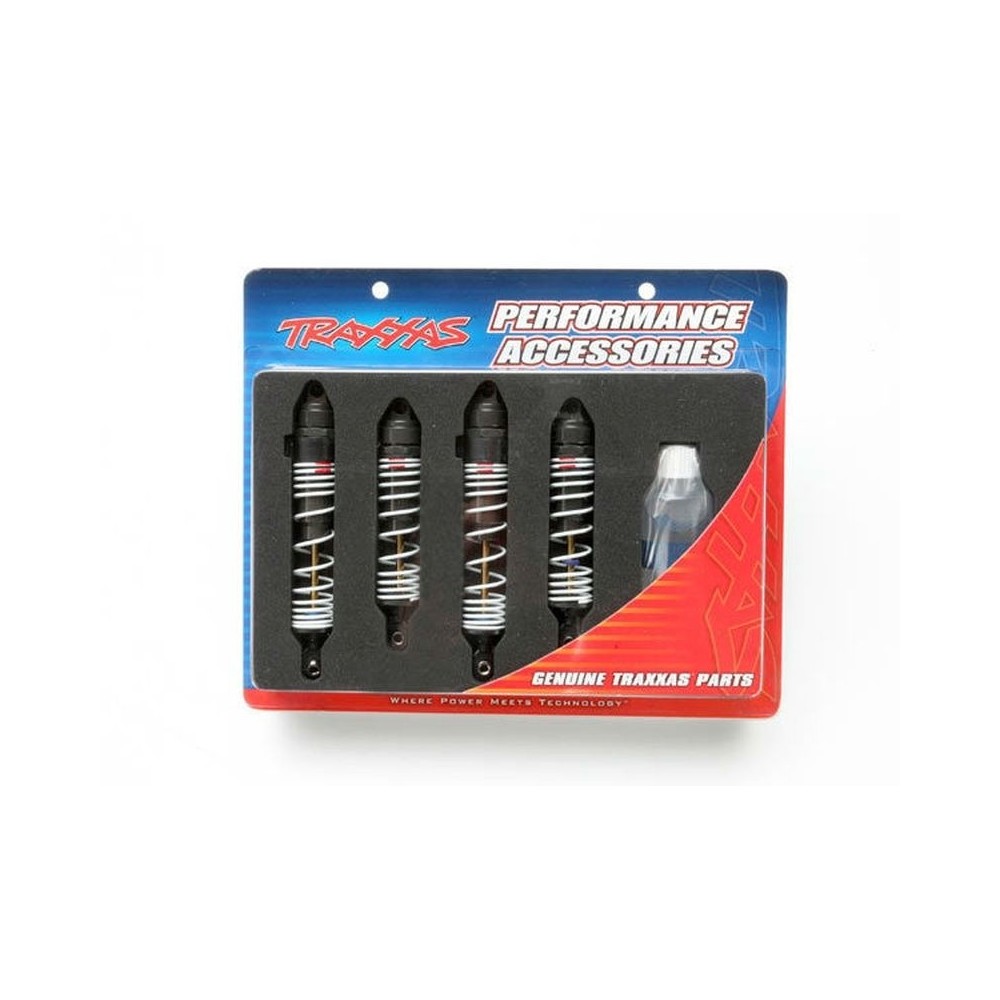 Amortiguadores Big Bore Slash aluminio duro anodizado teflón T6 Traxxas TRX5862 Amortiguadores Big Bore Slash aluminio duro anodizado teflón T6 Traxxas TRX5862