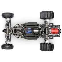 Traxxas Funco Motorsports Pro Scale 8S 2WD Electric Sand Car Red TRX109076-4-RED