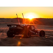 Traxxas Funco Motorsports Pro Scale 8S 2WD Electric Sand Car Red TRX109076-4-RED