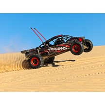 Traxxas Funco Motorsports Pro Scale 8S 2WD Electric Sand Car Red TRX109076-4-RED