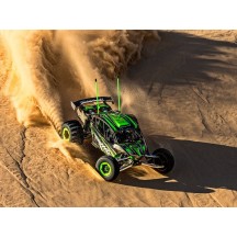 Traxxas Funco Motorsports Pro Scale 8S 2WD Electric Sand Car Green TRX109076-4-GRN