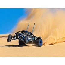 Traxxas Funco Motorsports Pro Scale 8S 2WD Electric Sand Car Blue TRX109076-4-BLUE