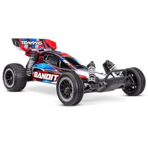 Traxxas Bandit HD 1:10 Electric XL-5 2WD RTR Buggy Red TRX24254-8RED