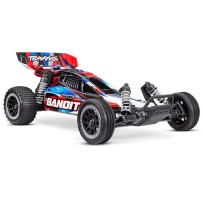 Traxxas Bandit HD 1:10 Electric XL-5 2WD RTR Buggy Red TRX24254-8RED