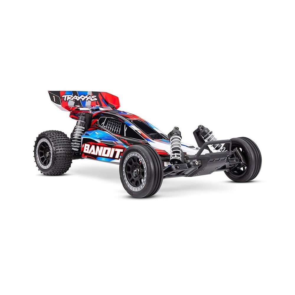 Traxxas Bandit HD 1:10 Electric XL-5 2WD RTR Buggy Red TRX24254-8RED Traxxas Bandit HD 1:10 Electric XL-5 2WD RTR Buggy Red TRX24254-8RED
