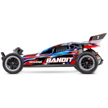 Traxxas Bandit HD 1:10 Electric XL-5 2WD RTR Buggy Red TRX24254-8RED
