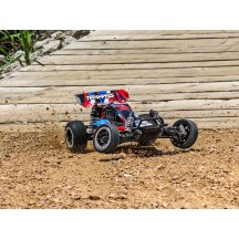 Traxxas Bandit HD 1:10 Electric XL-5 2WD RTR Buggy Red TRX24254-8RED