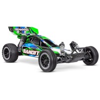 Traxxas Bandit HD 1:10 Electric XL-5 2WD RTR Buggy Green TRX24254-8GRN