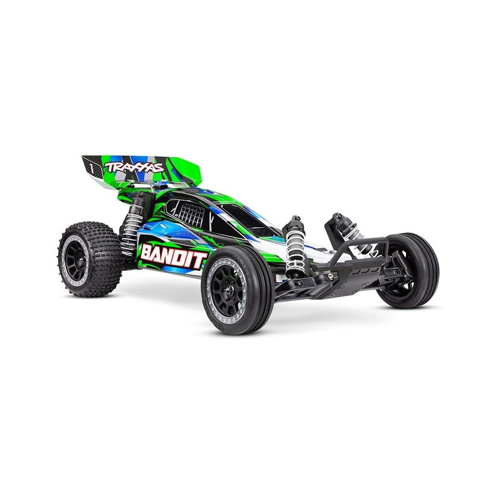 Traxxas Bandit HD 1:10 Electric XL-5 2WD RTR Buggy Green TRX24254-8GRN Traxxas Bandit HD 1:10 Electric XL-5 2WD RTR Buggy Green TRX24254-8GRN