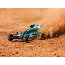 Traxxas Bandit HD 1:10 Electric XL-5 2WD RTR Buggy Green TRX24254-8GRN