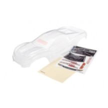 Carrocería completa Traxxas Rustler 4x4 VXL transparente TRX6717