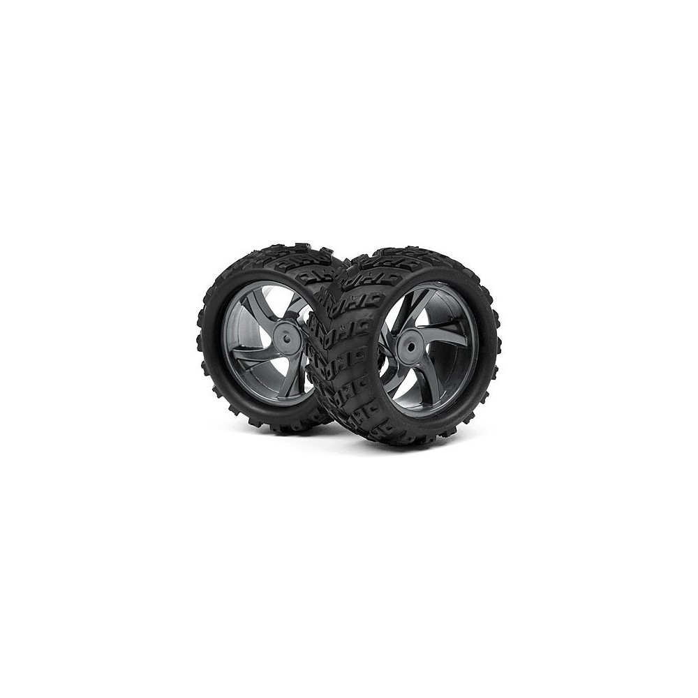 Maverick 1/18 monster truck wheel and tyre assembly MV28055 Maverick 1/18 monster truck wheel and tyre assembly MV28055