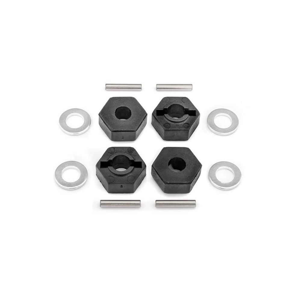 Maverick 12mm wheel hex hub set MV150150 Maverick 12mm wheel hex hub set MV150150