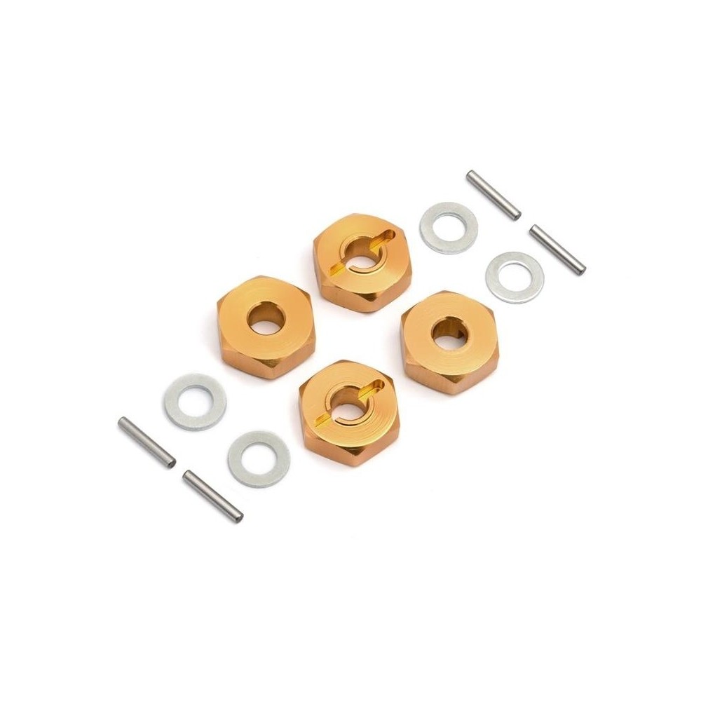 Juego de cubos hexagonales de rueda de 14 mm Maverick MV150233 Juego de cubos hexagonales de rueda de 14 mm Maverick MV150233