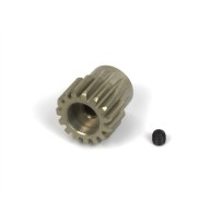 Maverick 15t aluminium pinion gear 0.8 m / 32dp 3.175 shaft MV150625
