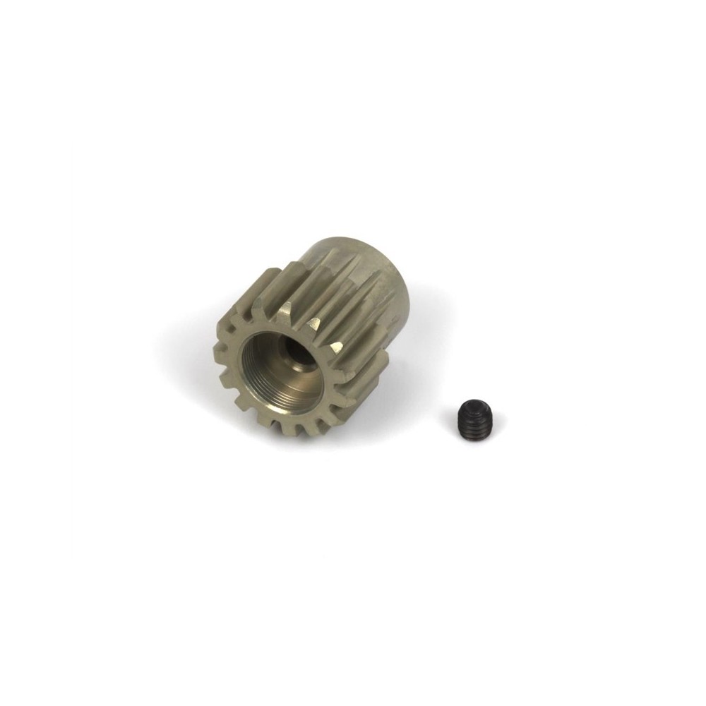 Maverick 15t aluminium pinion gear 0.8 m / 32dp 3.175 shaft MV150625 Maverick 15t aluminium pinion gear 0.8 m / 32dp 3.175 shaft MV150625