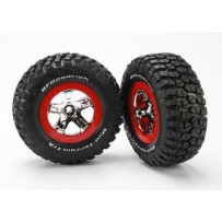 Ruedas montadas y pegadas SCT Traxxas TRX5869
