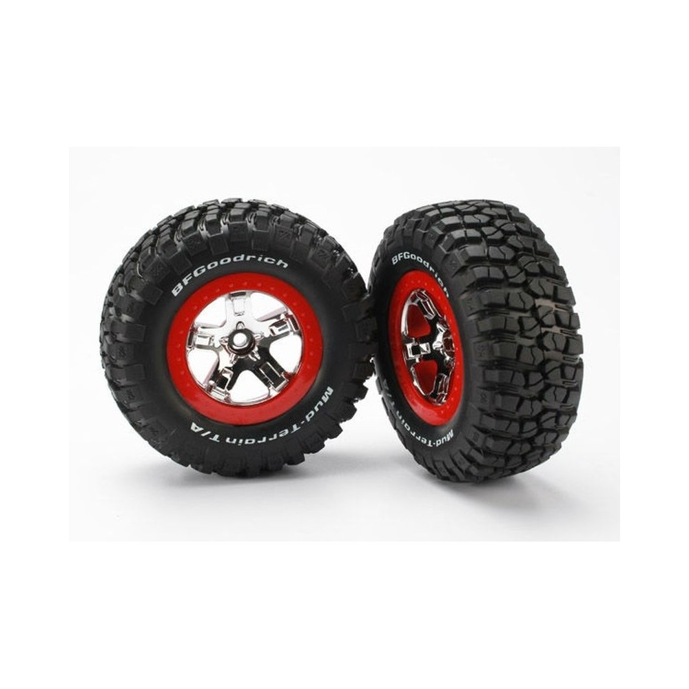 Ruedas montadas SCT Traxxas TRX5869 Ruedas montadas SCT Traxxas TRX5869