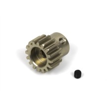 Maverick 16t aluminium pinion gear 0.8 m / 32dp 3.175 shaft MV150626