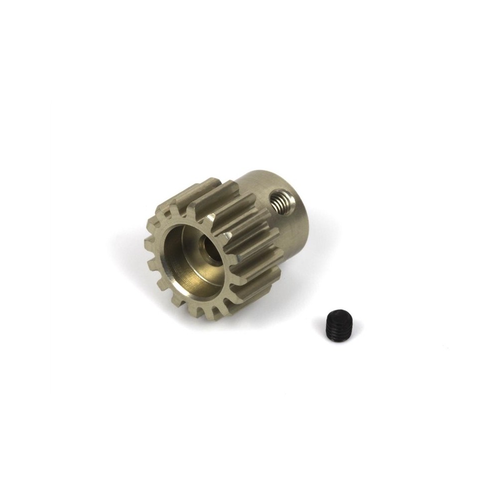 Maverick 16t aluminium pinion gear 0.8 m / 32dp 3.175 shaft MV150626 Maverick 16t aluminium pinion gear 0.8 m / 32dp 3.175 shaft MV150626