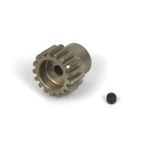 Maverick 17t aluminium pinion gear 0.8 m / 32dp 3.175 shaft MV150627