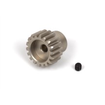 Maverick 18t aluminium pinion gear 0.8 m / 32dp 3.175 shaft MV150628