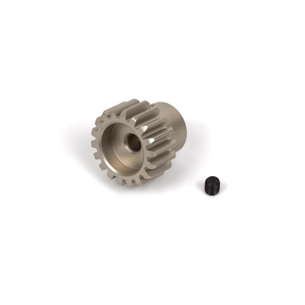 Maverick 18t aluminium pinion gear 0.8 m / 32dp 3.175 shaft MV150628