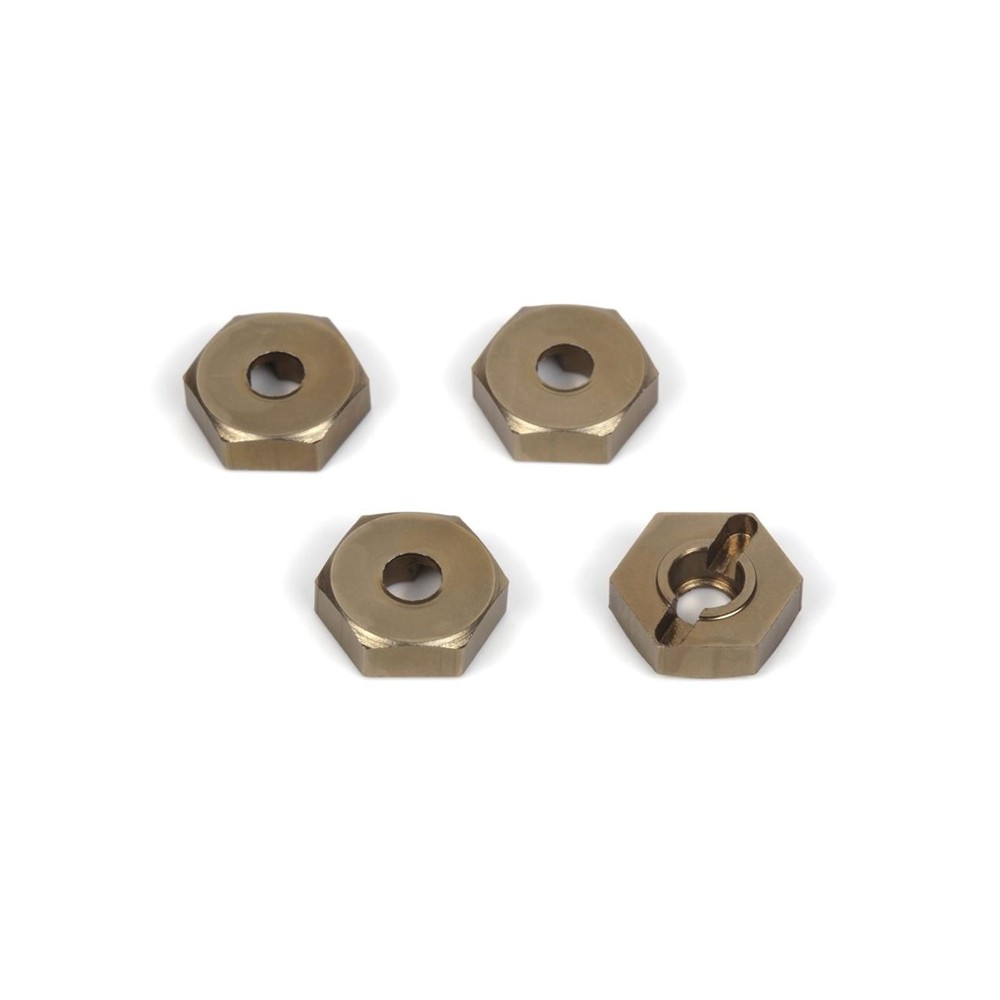 Maverick Alum wheel hex 4pcs MV150633 Maverick Alum wheel hex 4pcs MV150633