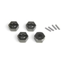 Juego de cubos hexagonales de aluminio de 14 mm Maverick MV150472